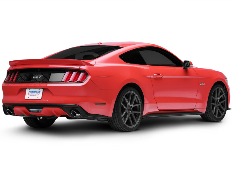 Raxiom 15-22 Ford Mustang Axial Series LED Side Marker Lights Rear (Smoked) 404231 404231 Photo - Close Up