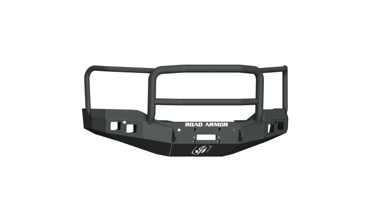Road Armor 16-18 GMC 1500 Stealth Front Winch Bumper w/Lonestar Guard - Tex Blk 2161F5B 2161F5B Photo - Primary