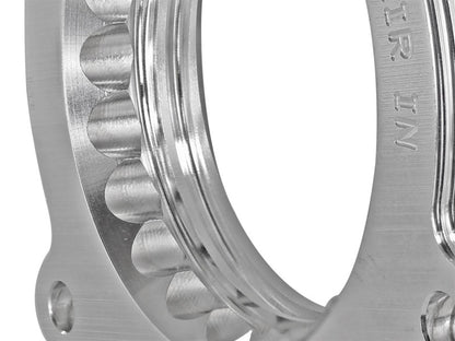 aFe Silver Bullet Throttle Body Spacer: Chevrolet Corvette 14-17 (C7) / Ca 46-34011 Photo - Unmounted