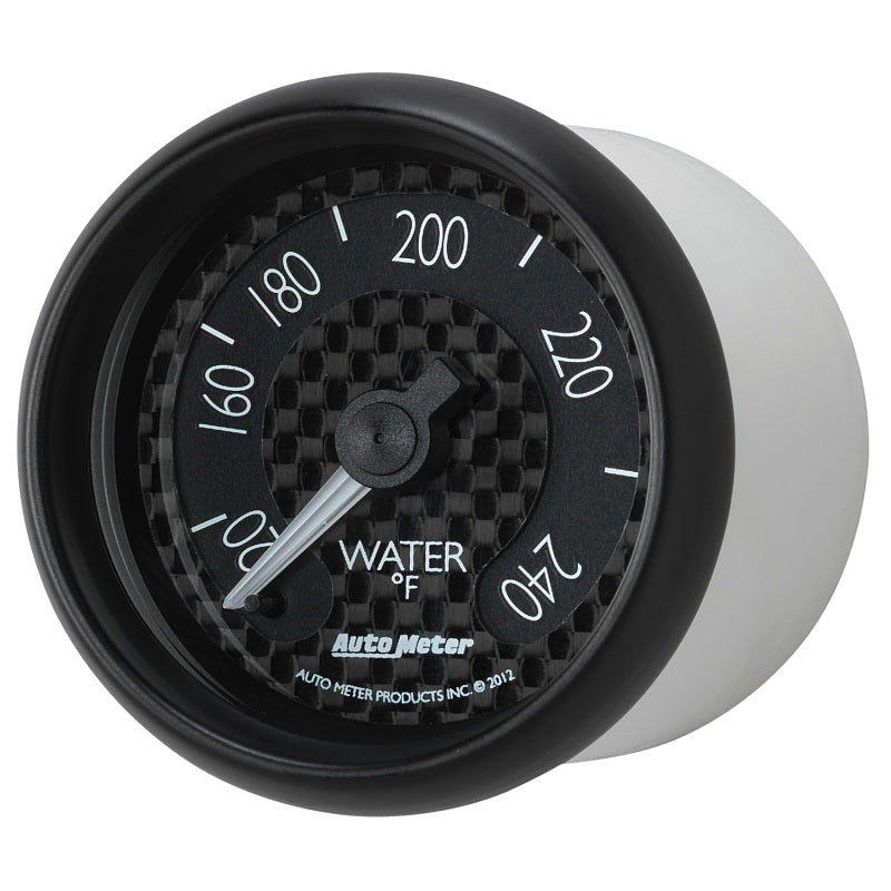 Autometer GT Series 52mm Mechanical 120-240 Deg F Water Temperature Gauge 8032 8032 User 2