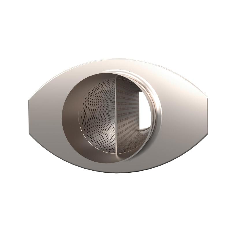 QTP 3in Weld-On 304SS AR3 Muffler 12300 12300 Photo - Primary