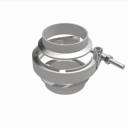 MagnaFlow Stainless Steel V-Band Clamp 10168 360 Degree Image Set