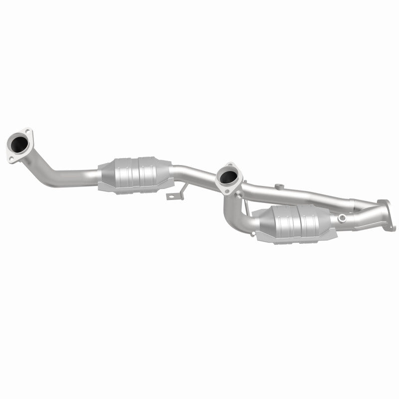 MagnaFlow Ford Windstar California Grade CARB Compliant Direct-Fit Catalytic Converter 4451381 360 Degree Image Set