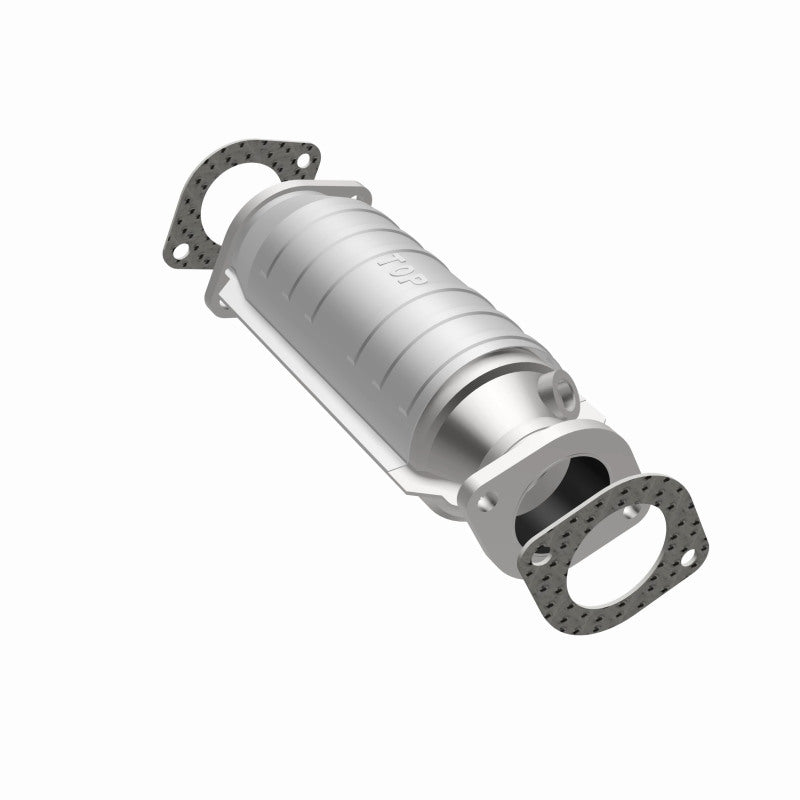 MagnaFlow Nissan HM Grade Federal / EPA Compliant Direct-Fit Catalytic Converter 23706 360 Degree Image Set