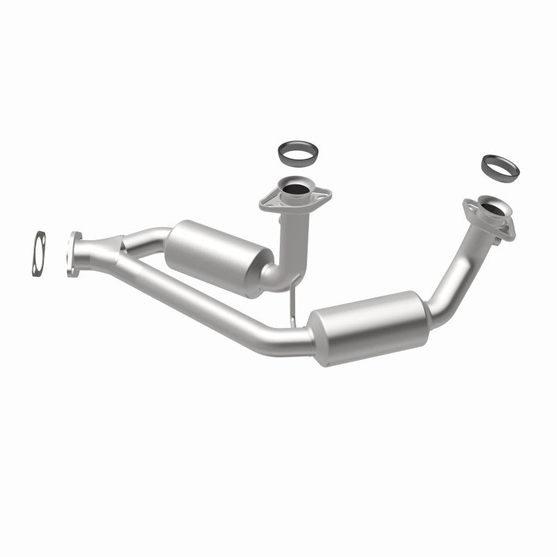 MagnaFlow Ford Taurus Standard Grade Federal / EPA Compliant Direct-Fit Catalytic Converter 23355 360 Degree Image Set
