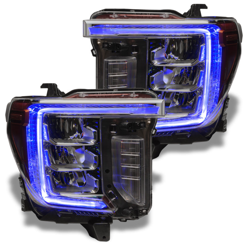 ORACLE Lighting Oracle 20-21 GMC Sierra 2500 HD RGB+W Headlight DRL Upgrade Kit - ColorSHIFT w/ Simple Controller 1451-504 1451-504 User 4