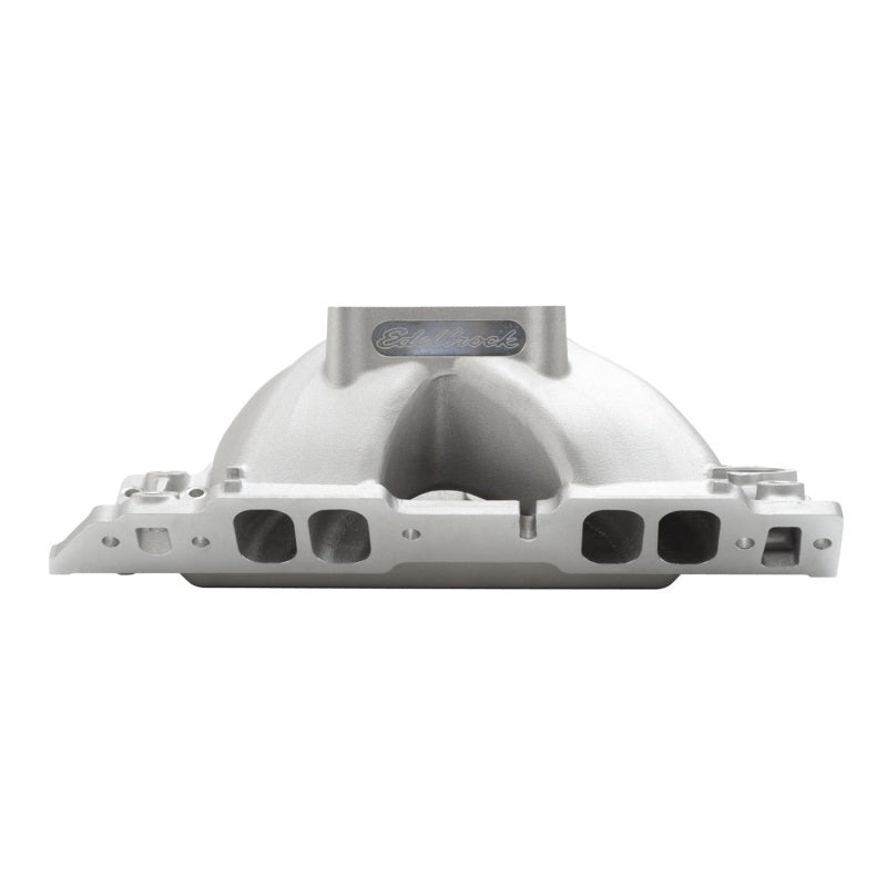 Edelbrock Manifold, Chevy BB, 9.8 Deck (Short), Super Victor 565, Thick Flange 2895 Photo - Unmounted