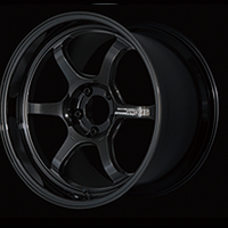 Advan R6 18x8.0 +45 5-114.3 Racing Titanium Black Wheel YA68G45ETB YA68G45ETB User 1