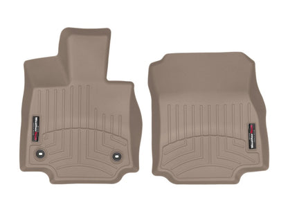 WeatherTech 2019 + Toyota Rav4 Front FloorLiner - Tan 4515161 4515161 Photo - Primary