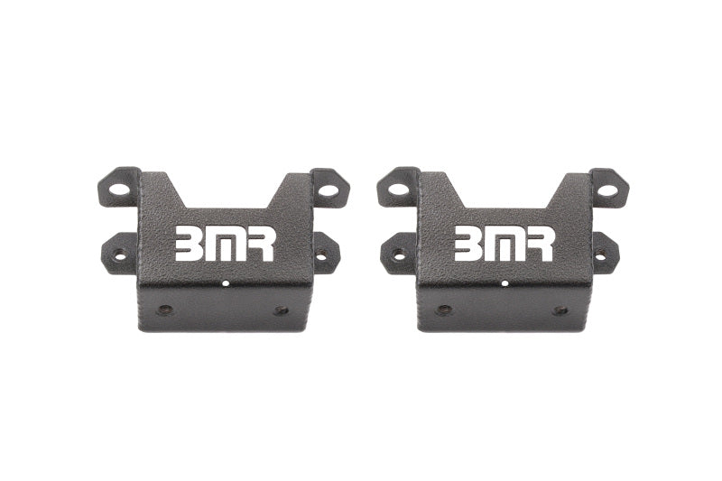BMR Suspension BMR 93-02 Chevrolet Camaro & Pontiac Firebird Sway Bar Mounting Brackets (Black Hammertone) SMK340H SMK340H Photo - Primary