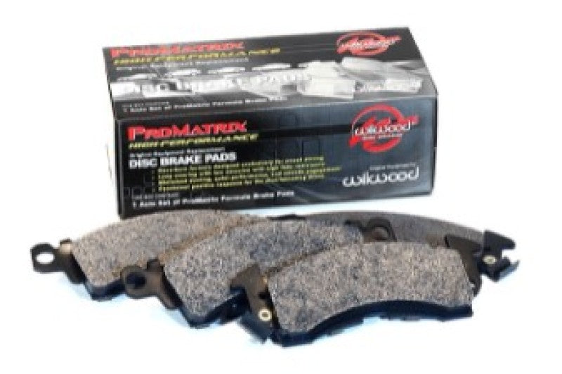 Wilwood Pad Set,Promatrix,D731 150-D0731K User 1