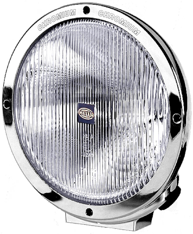 Hella Rallye 4000 Series Chrome Euro Beam 12V Halogen Lamp with Position Lamp H12560041 H12560041 Photo - Primary