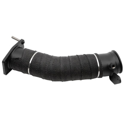 Wehrli 17-19 Chevrolet 6.6L L5P Duramax 3.5in Down Pipe WCF100129 WCF100129 Photo - Primary