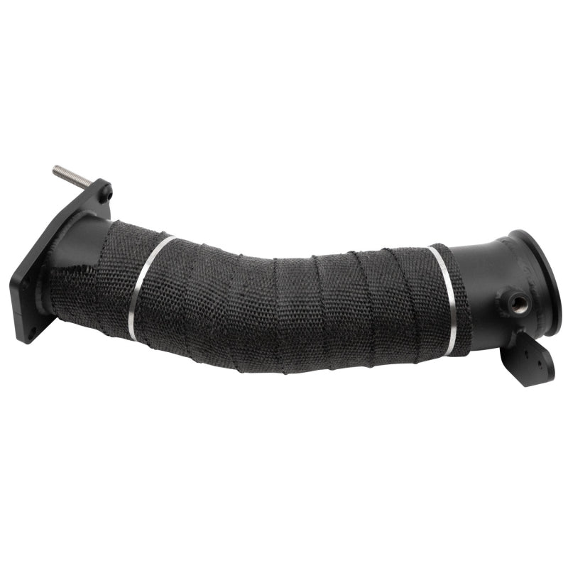 Wehrli 17-19 Chevrolet 6.6L L5P Duramax 3.5in Down Pipe WCF100129 WCF100129 Photo - Primary