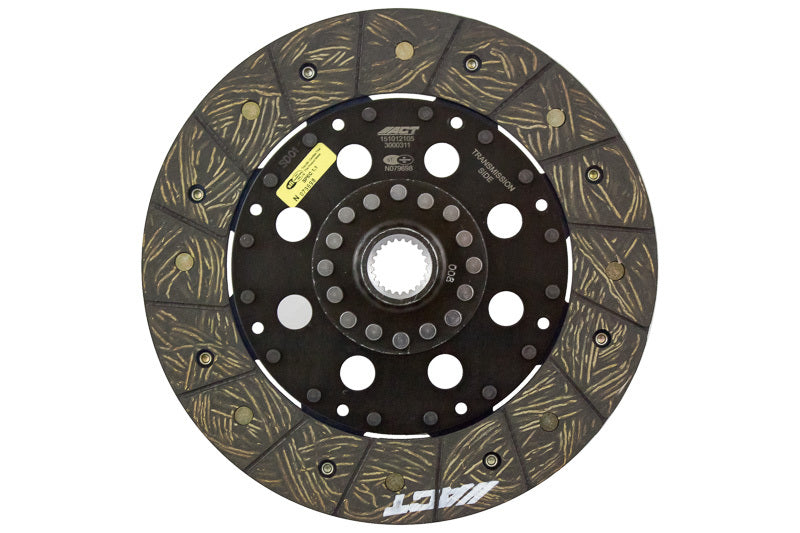 ACT Solid Hub Street Disc  Mitsubishi Lancer EVO L4 06-06 3000311 Photo - Primary