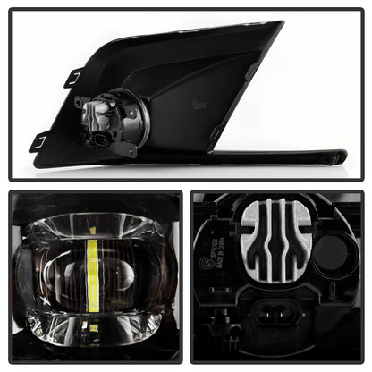 SPYDER 22-23 Honda Civic OEM Full LED Fog Lights w/ Switch - Clear 9051203 9051203 User 2