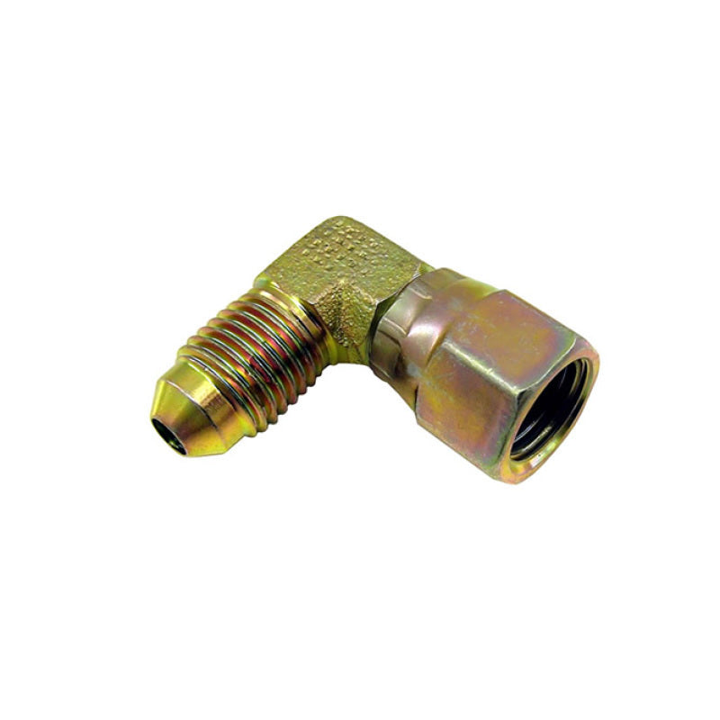 Nitrous Express 4AN x 4AN 90 Swivel Fitting 16074 16074 Photo - Primary
