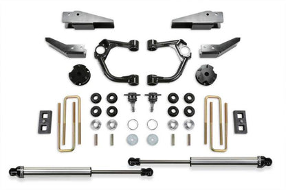 Fabtech 2019 Ford Ranger 4WD 3.5in Ball Joint UCA System w/Rear DL 2.25 Shocks & Intrusion Beam Kit K2323DL K2323DL Photo - Primary
