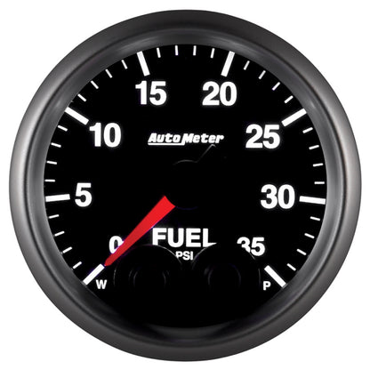 Autometer Elite 2-1/16in 0-35 PSI Fuel Pressure Stepper Motor w/ Peak & Warn 5661 5661 User 7