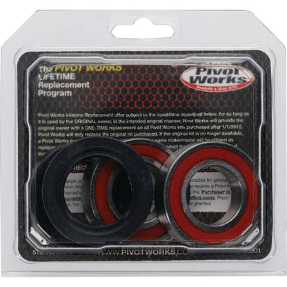 Pivot Works Aprilia, BMW, Cagiva, Moto_Guzzi Wheel Bearing Kit Premium Bearings 25-1569-P 25-1569-P Photo - Primary