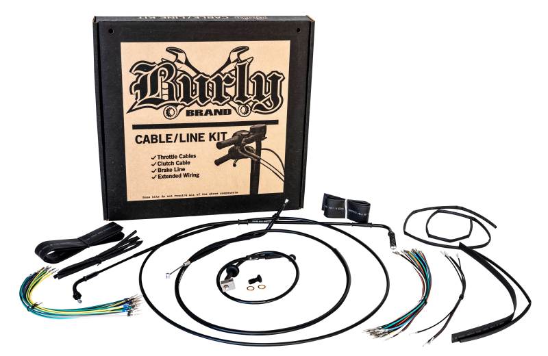Burly Brand Cntrl Kit 12in Narrow Ape B30-1307 B30-1307 User 1