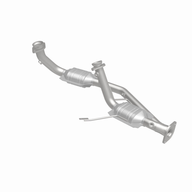 MagnaFlow HM Grade Federal / EPA Compliant Direct-Fit Catalytic Converter 93436 360 Degree Image Set