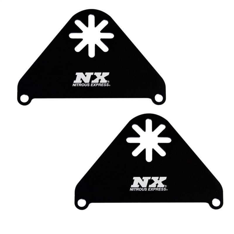 Nitrous Express Solenoid Brackets for Holley Hi-Ram 15763 15763 Photo - Primary