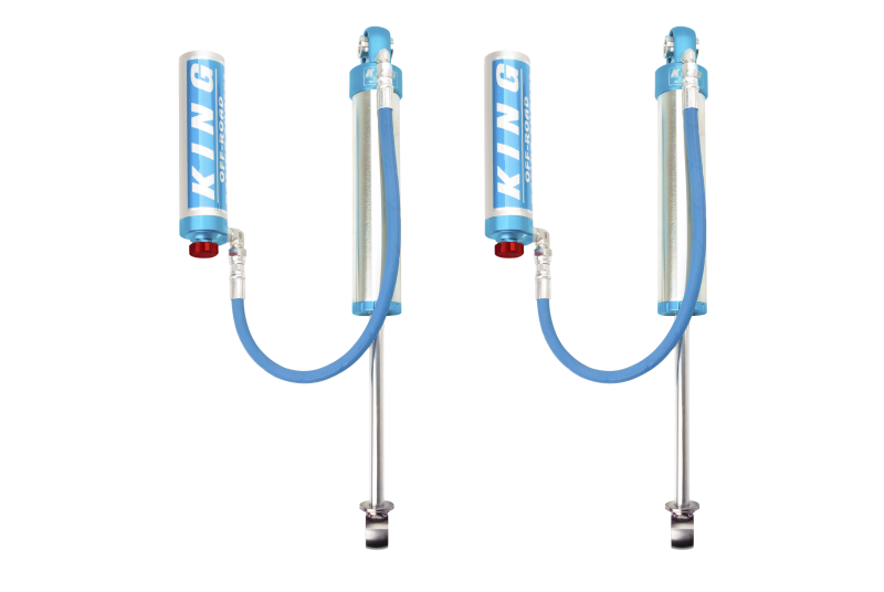 King Shocks Toyota Land Cruiser 76/78/79 Rear 2.5 Dia Remote Reservoir Shock w/Adjuster (Pair) 25001-364A 25001-364A Photo - Primary