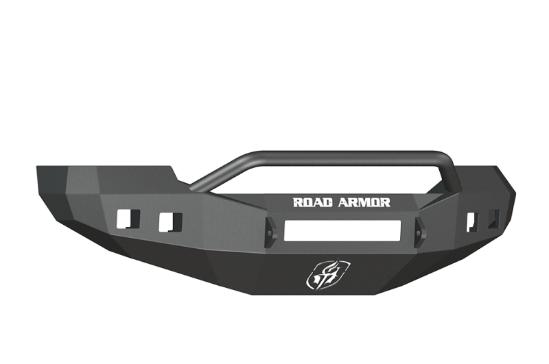 Road Armor 05-07 Ford F-250 Stealth Front Bumper w/Pre-Runner Guard - Tex Blk 605R4B-NW 605R4B-NW Photo - Primary