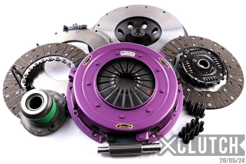 XCLUTCH 15-20 Ford Mustang Shelby GT350 5.2L 10.5in Twin Sprung Organic Clutch Kit XKFD27640-2A XKFD27640-2A Photo - Primary