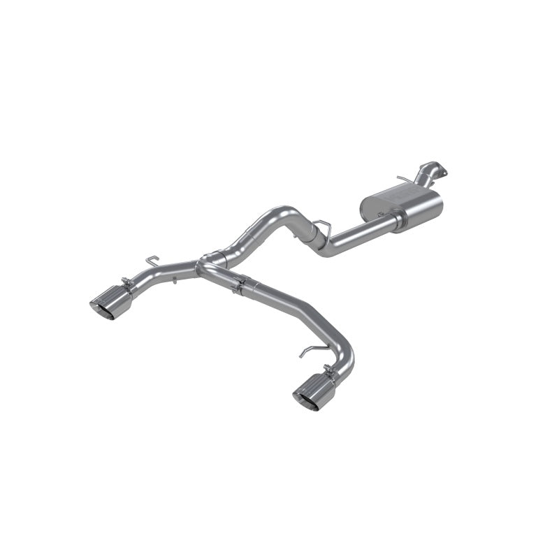 MBRP 21-22 Bronco 2.3L/ 2.7L EcoBoost, 2-Door/ 4-Door 3-INCH/2.5-INCH CAT-BACK EXHAUST s5241304 s5241304 Photo - Primary