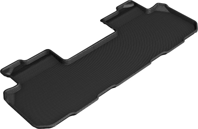 3D MAXpider 2018-2020 Chevrolet/Buick Traverse/Enclave Kagu 2nd Row Floormats - Black L1CH08621509 L1CH08621509 Photo - Primary