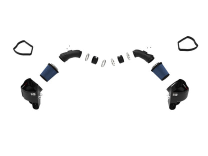 aFe POWER Magnum FORCE Stage-2 Pro 5R Cold Air Intake System 12-19 BMW M5 (F10) / M6 (F12/13) 54-13030R 54-13030R Photo - Unmounted