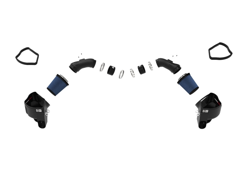 aFe POWER Magnum FORCE Stage-2 Pro 5R Cold Air Intake System 12-19 BMW M5 (F10) / M6 (F12/13) 54-13030R 54-13030R Photo - Unmounted