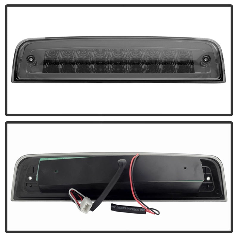 SPYDER Xtune Dodge Ram 2009-2015 LED 3rd Brake Light Smoked BKL-DRAM09-LED-SM 9027949 9027949 Photo - Unmounted