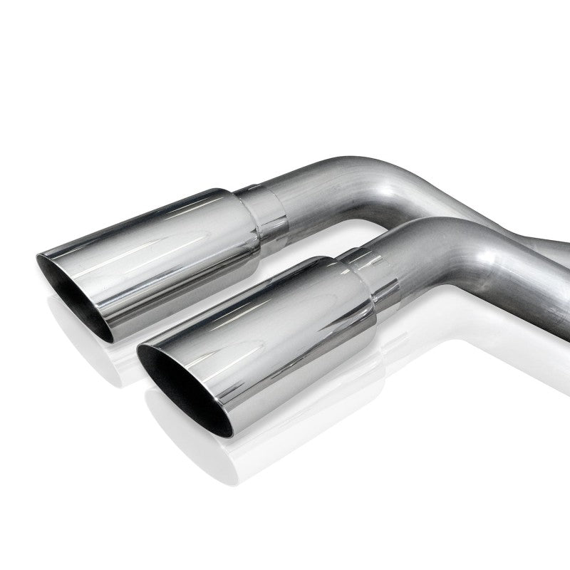 Stainless Works 17-18 Ford F-250/F-350 6.2L 304SS Factory Connect Catback System FT217CB FT217CB Photo - Close Up