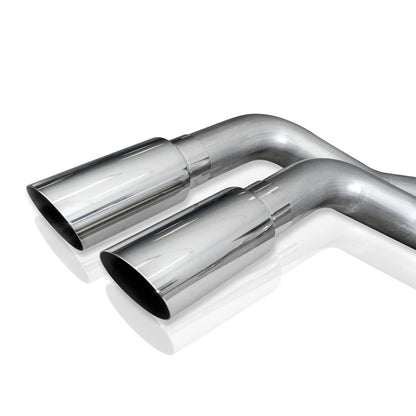 Stainless Works 17-18 Ford F-250/F-350 6.2L 304SS Factory Connect Catback System FT217CB FT217CB Photo - Close Up
