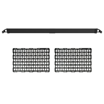 BuiltRight Industries 2022+ Toyota Tundra Bulkhead Accessory Rail System 107141 107141 Photo - Primary