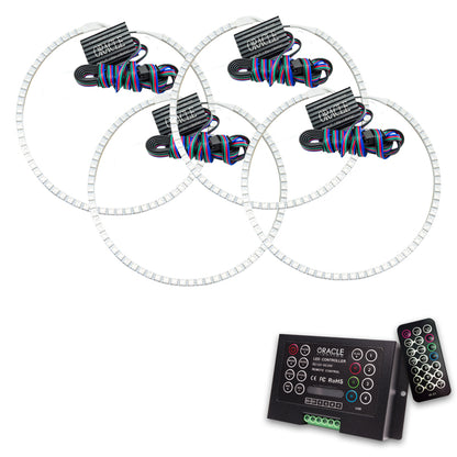 ORACLE Lighting Oracle Jeep Grand Cherokee 05-10 Halo Kit - ColorSHIFT w/ 2.0 Controller 2335-333 2335-333 Photo - Primary