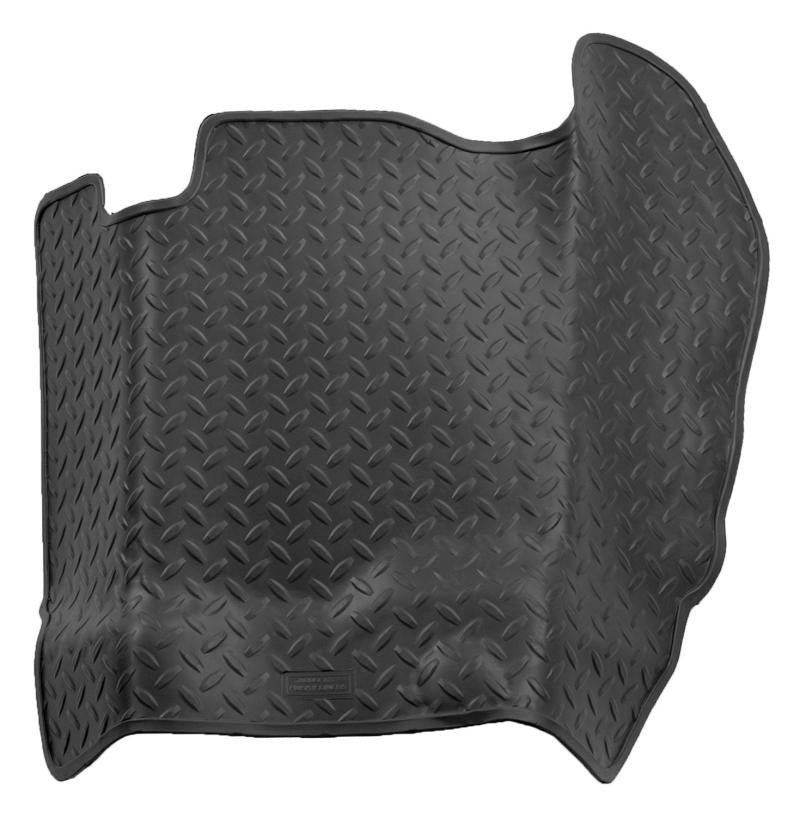 Husky Liners 96-99 Suburban/Tahoe/Yukon Classic Style Center Hump Black Floor Liner 82201 Photo - Primary