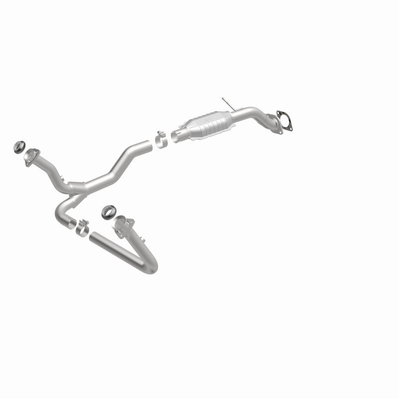 MagnaFlow HM Grade Federal / EPA Compliant Direct-Fit Catalytic Converter 93370 360 Degree Image Set
