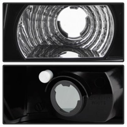 Spyder Jeep Grand Cherokee 05-06 Euro Style Tail Lights Black ALT-YD-JGC05-BK 5005502 5005502 Photo - Unmounted
