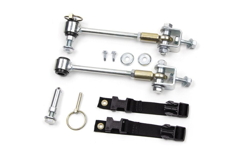 Zone Offroad 97-06 Jeep Wrangler TJ 3-4in Sway Bar Disconnects for 0-2in Lift Kit ZONJ5451 ZONJ5451 Photo - Primary