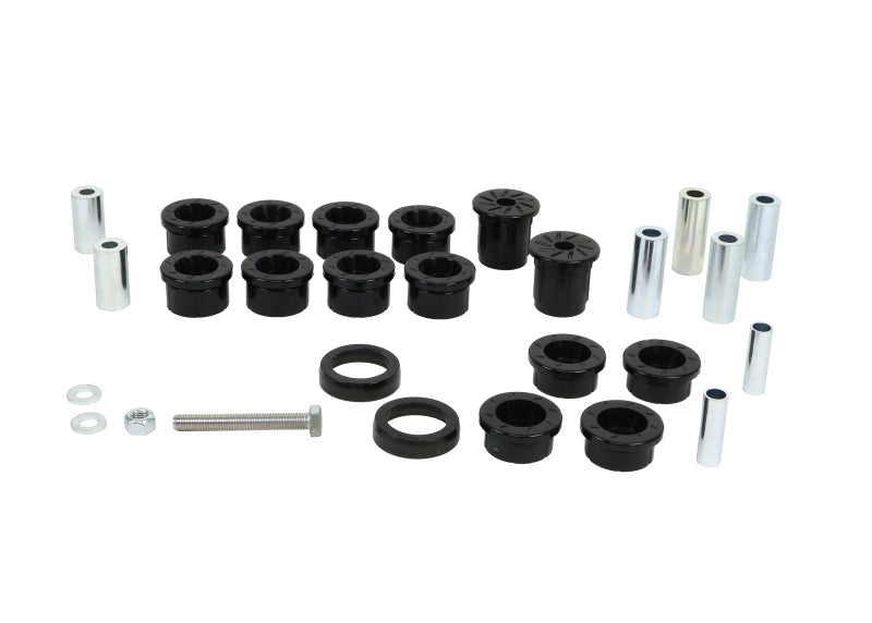 Whiteline 2007-2014 Jeep Wrangler Control Arm - Upper & Lower Bushing W56423 W56423 Photo - Close Up