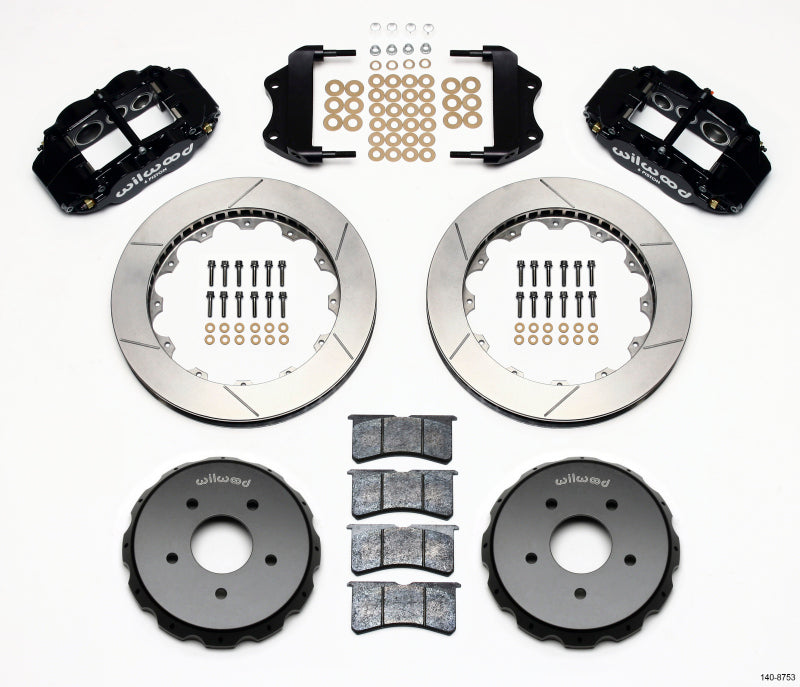 Wilwood Narrow Superlite 6R Front Hat Kit 13.06in 2004-2006 Pontiac GTO 140-8753 140-8753 Photo - Primary