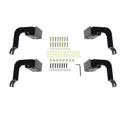Westin 2004-2008 Ford F-150 Reg Cab E-Series 3 Nerf Step Bars - SS 23-2340 23-2340 Photo - Unmounted