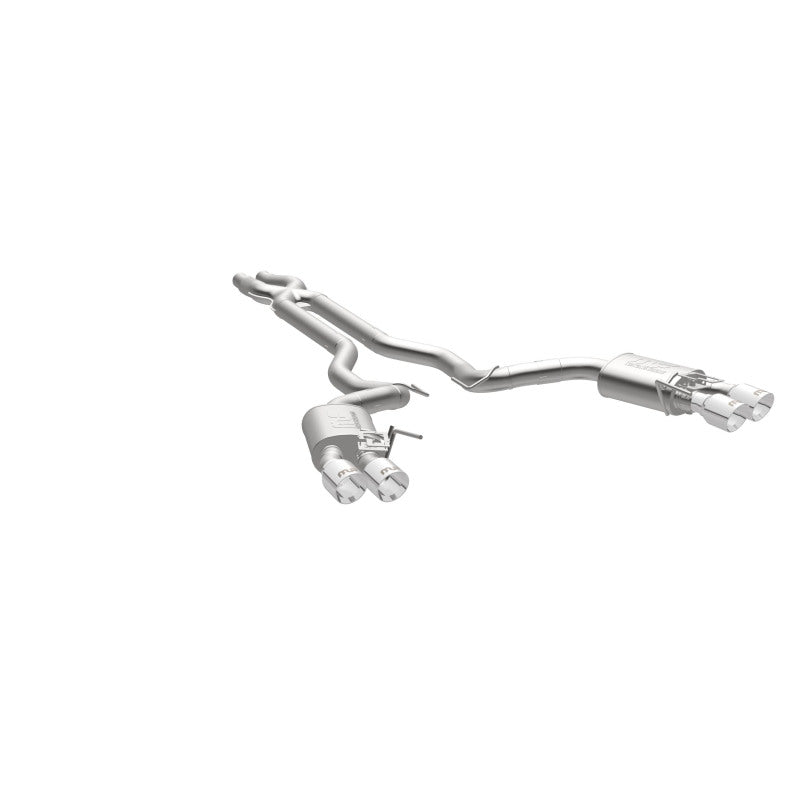 MagnaFlow Ford Mustang Competition Series Cat-Back Performance Exhaust System 19283 360 Degree Image Set