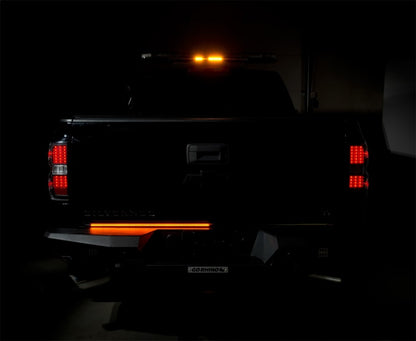 Putco 48in Work Blade LED Light Bar in Amber/White 93009-48 93009-48 Photo - Mounted