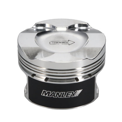 Manley BMW N55/S55 37cc Platinum Series Dish Extreme Duty Piston Set 647000CE-6 647000CE-6 Photo - out of package