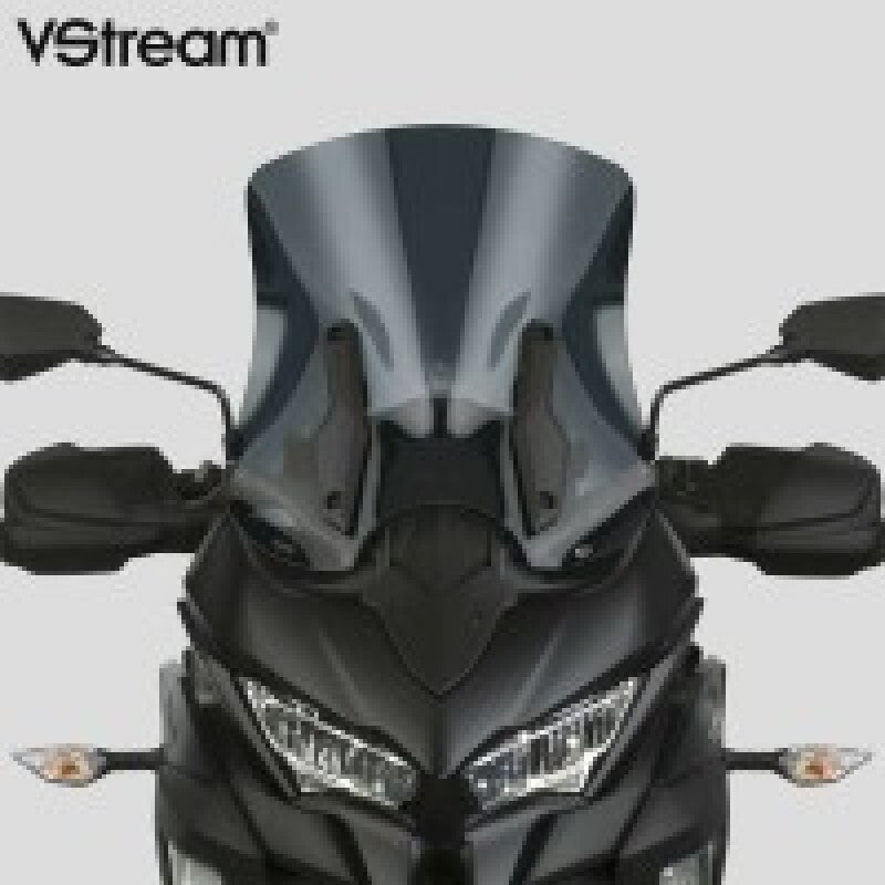 National Cycle 19-23 Kawasaki KLE1000 Versys VS/Wave Low Windshield-Dark-Tinted N20136 N20136 User 1